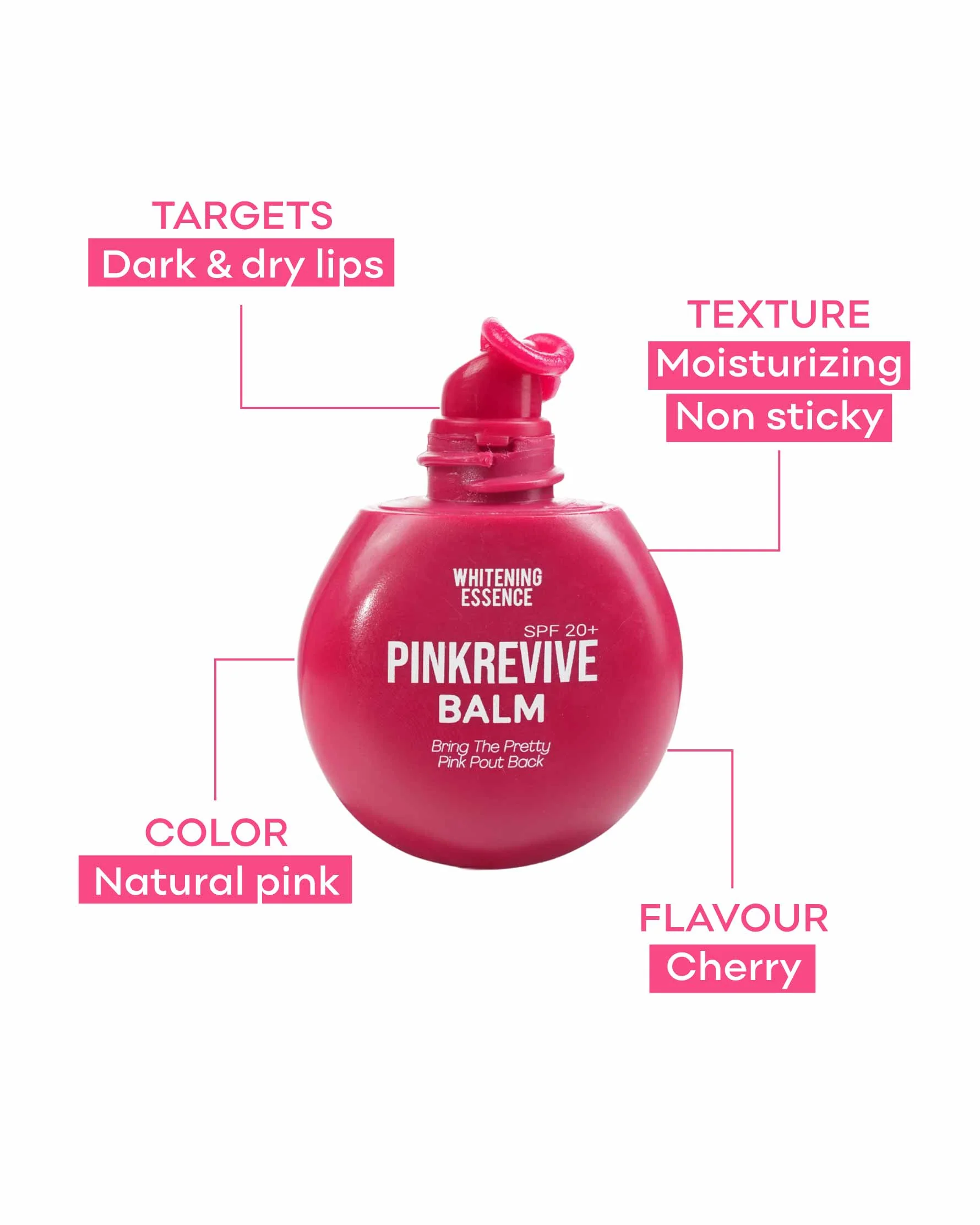 Pink Revive Balm SPF 20+ - Image 2